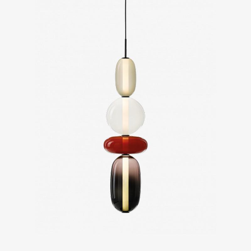 Eiriniella Candied Glas Pendelleuchte