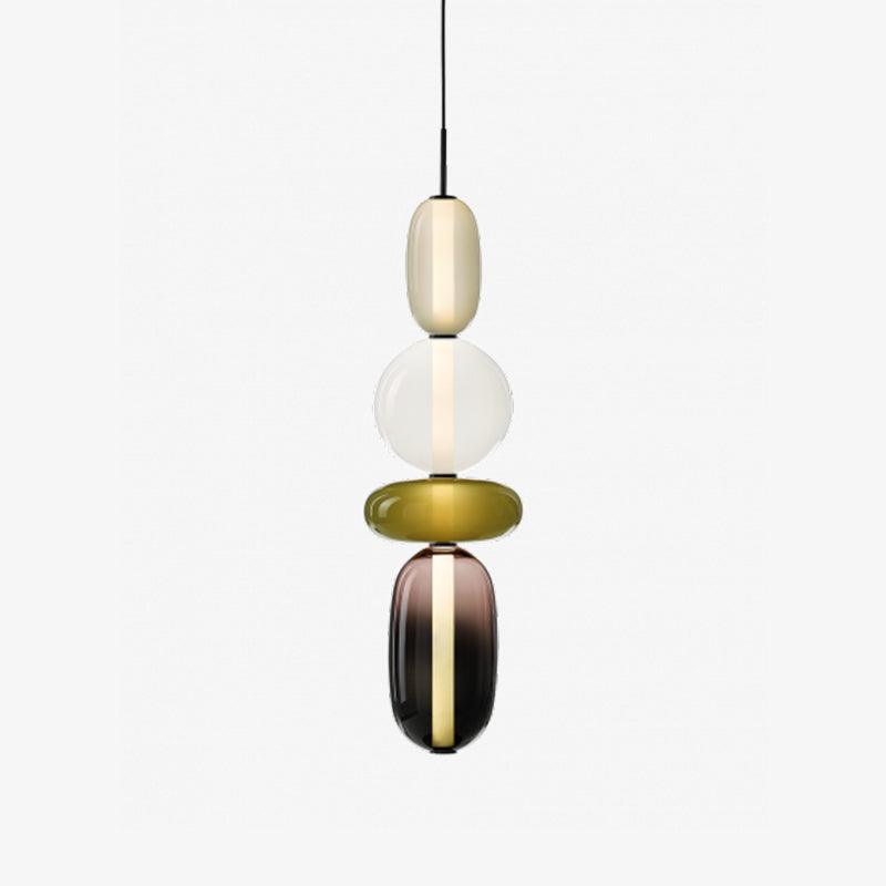 Eiriniella Candied Glas Pendelleuchte