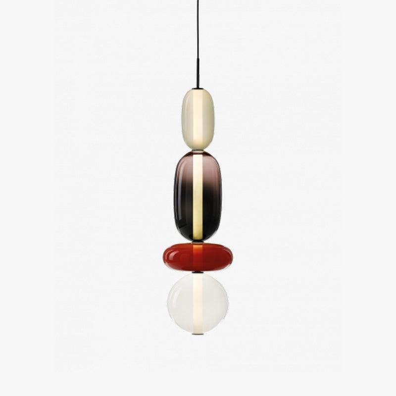 Eiriniella Candied Glas Pendelleuchte