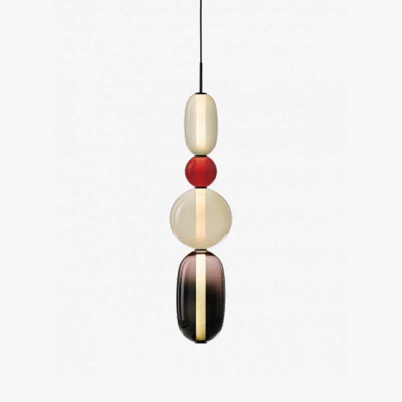 Eiriniella Candied Glas Pendelleuchte