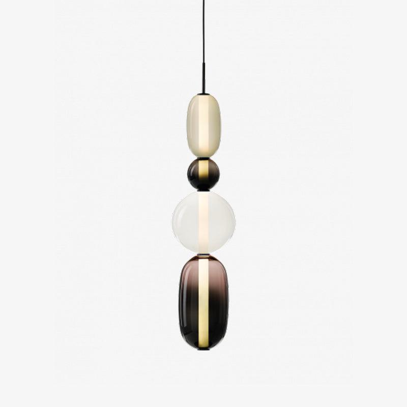 Eiriniella Candied Glas Pendelleuchte