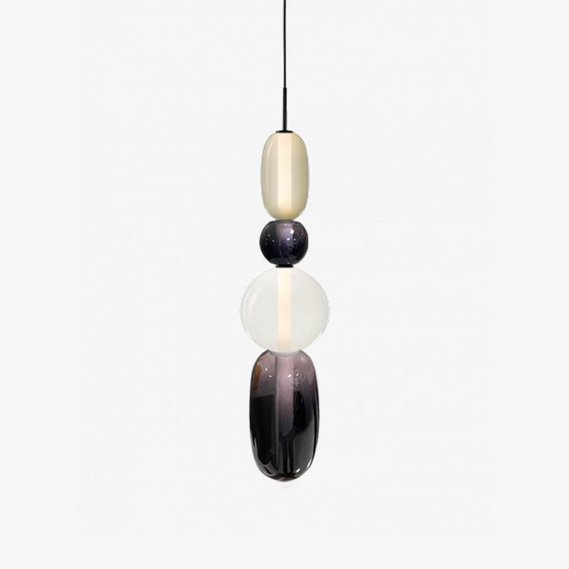 Eiriniella Candied Glas Pendelleuchte