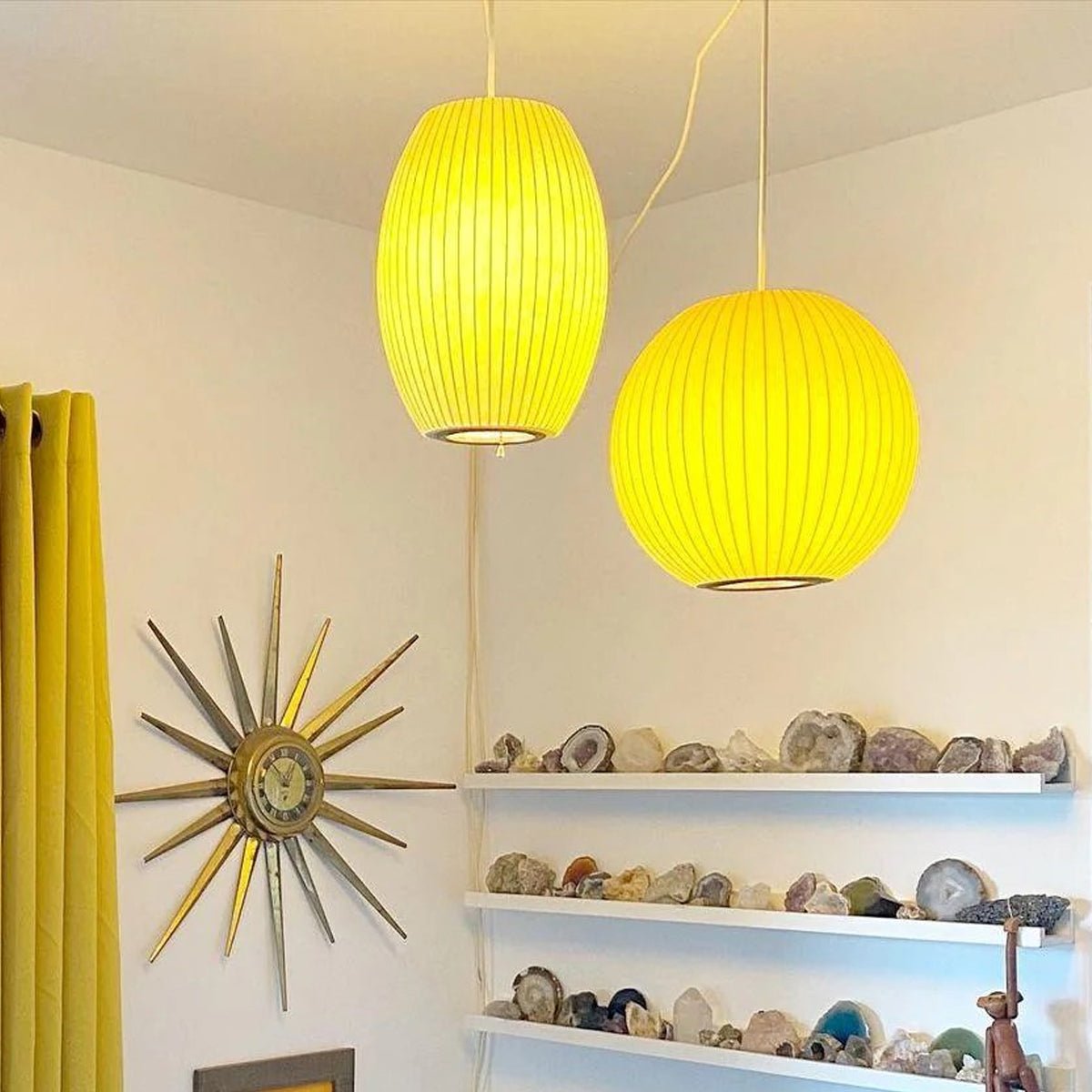 Elaeniella Pendelleuchte Bubble Geometrisch
