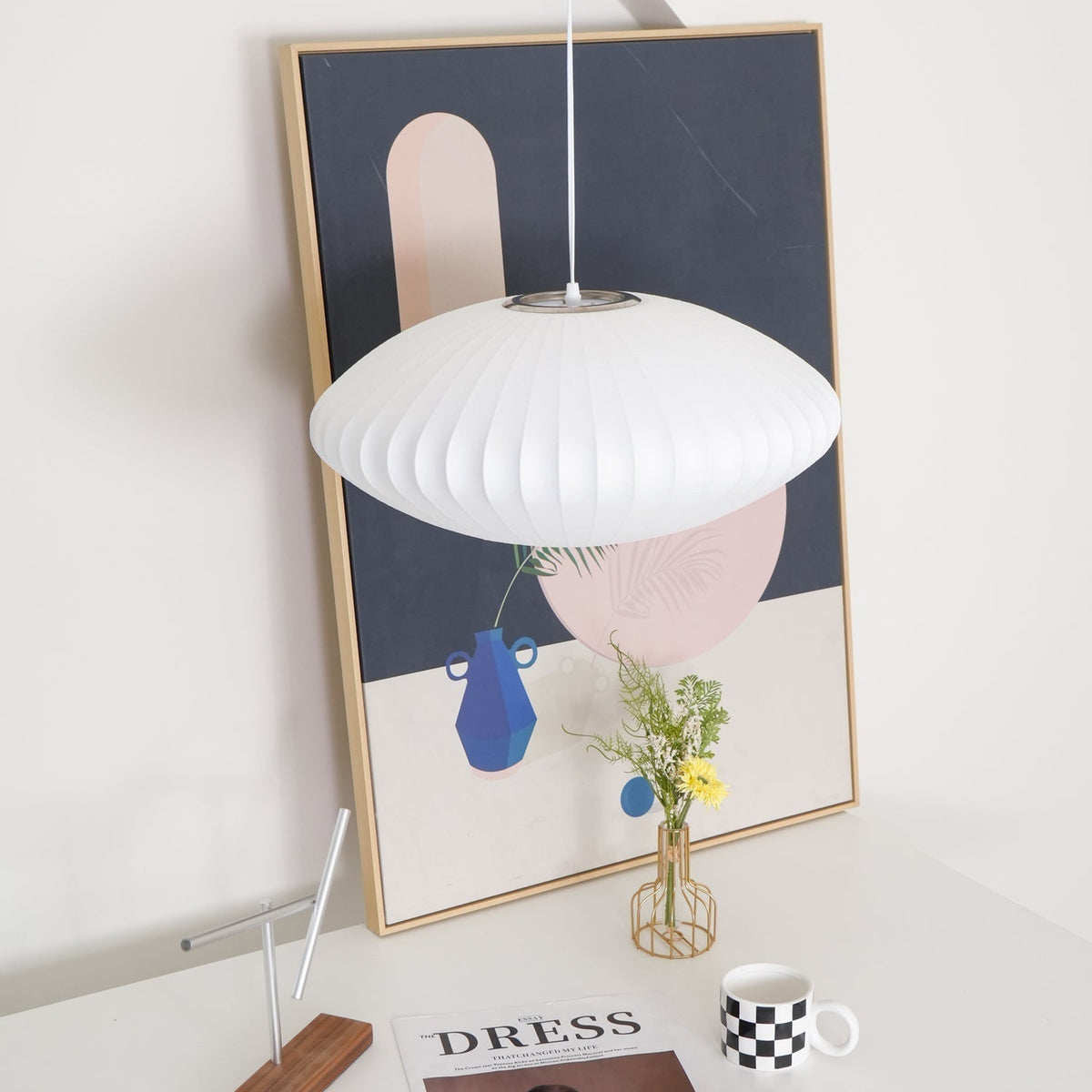 Elaeniella Pendelleuchte Bubble Geometrisch
