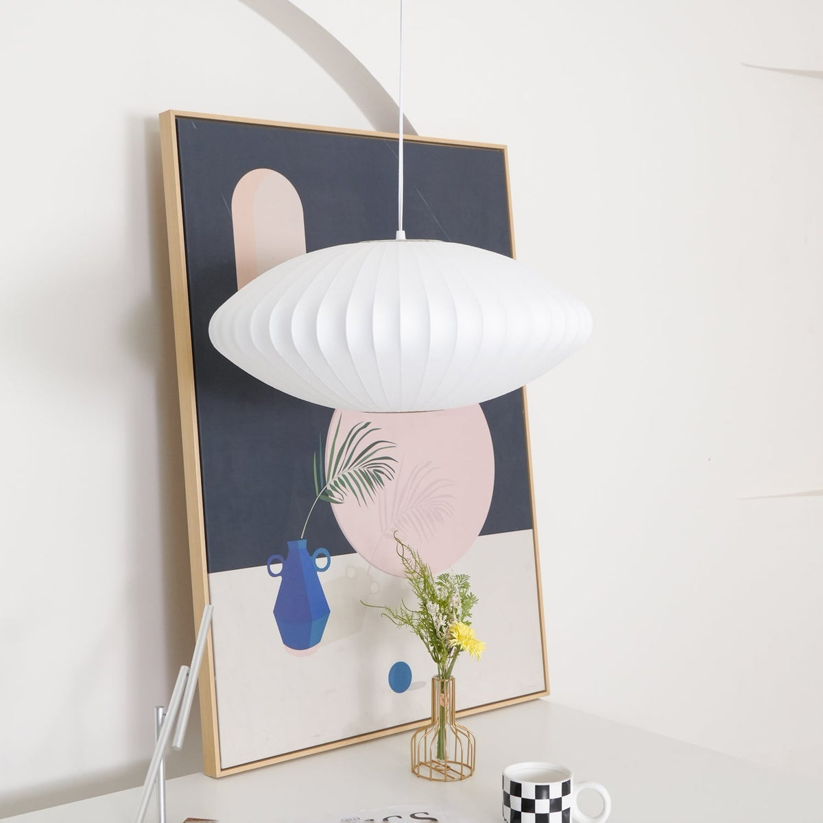 Elaeniella Pendelleuchte Bubble Geometrisch
