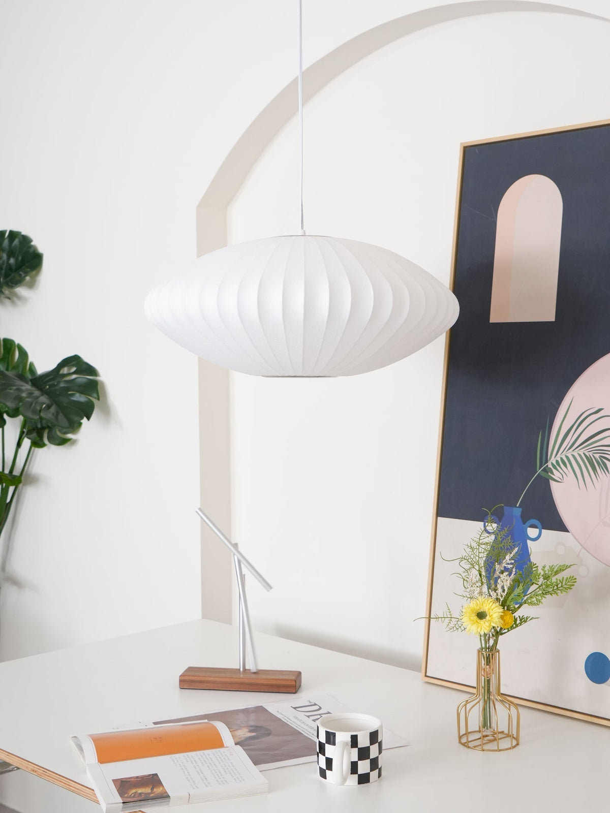 Elaeniella Pendelleuchte Bubble Geometrisch