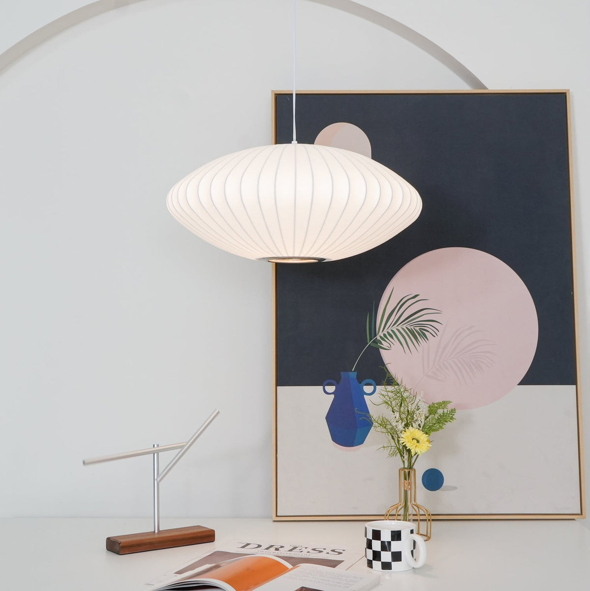 Elaeniella Pendelleuchte Bubble Geometrisch