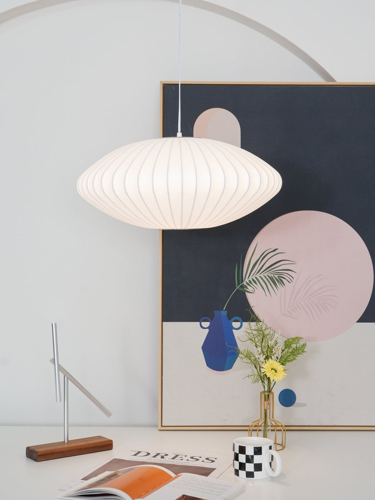 Elaeniella Pendelleuchte Bubble Geometrisch