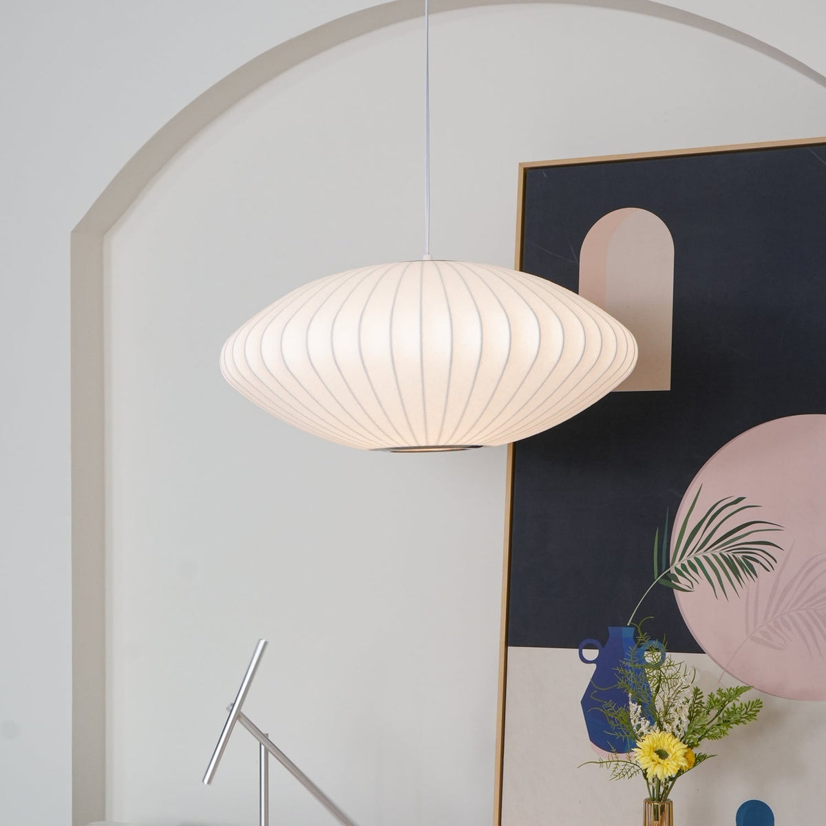 Elaeniella Pendelleuchte Bubble Geometrisch