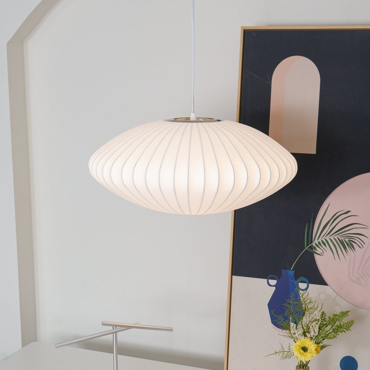Elaeniella Pendelleuchte Bubble Geometrisch