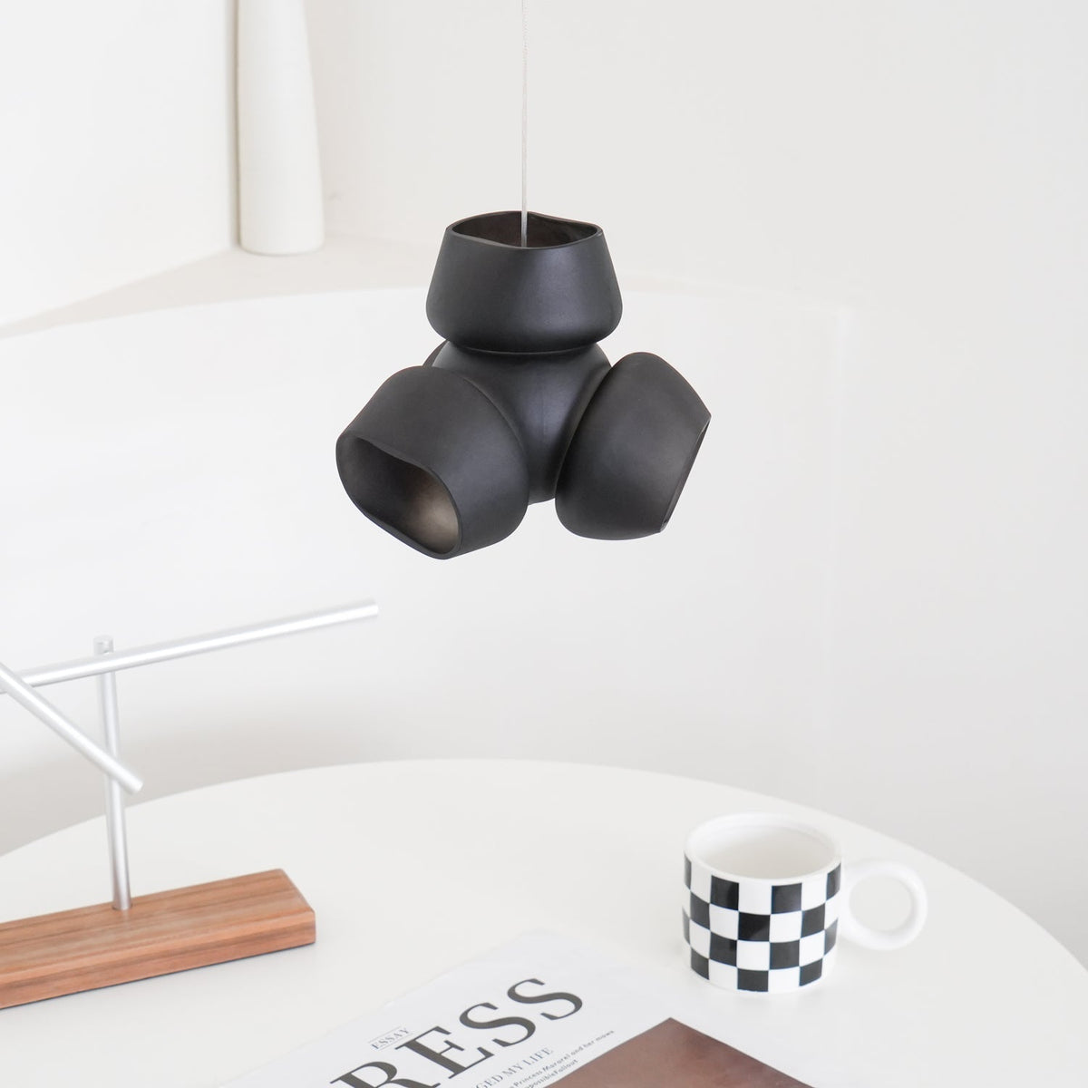 Ursa Bubbles Cluster-Glas-Pendelleuchte