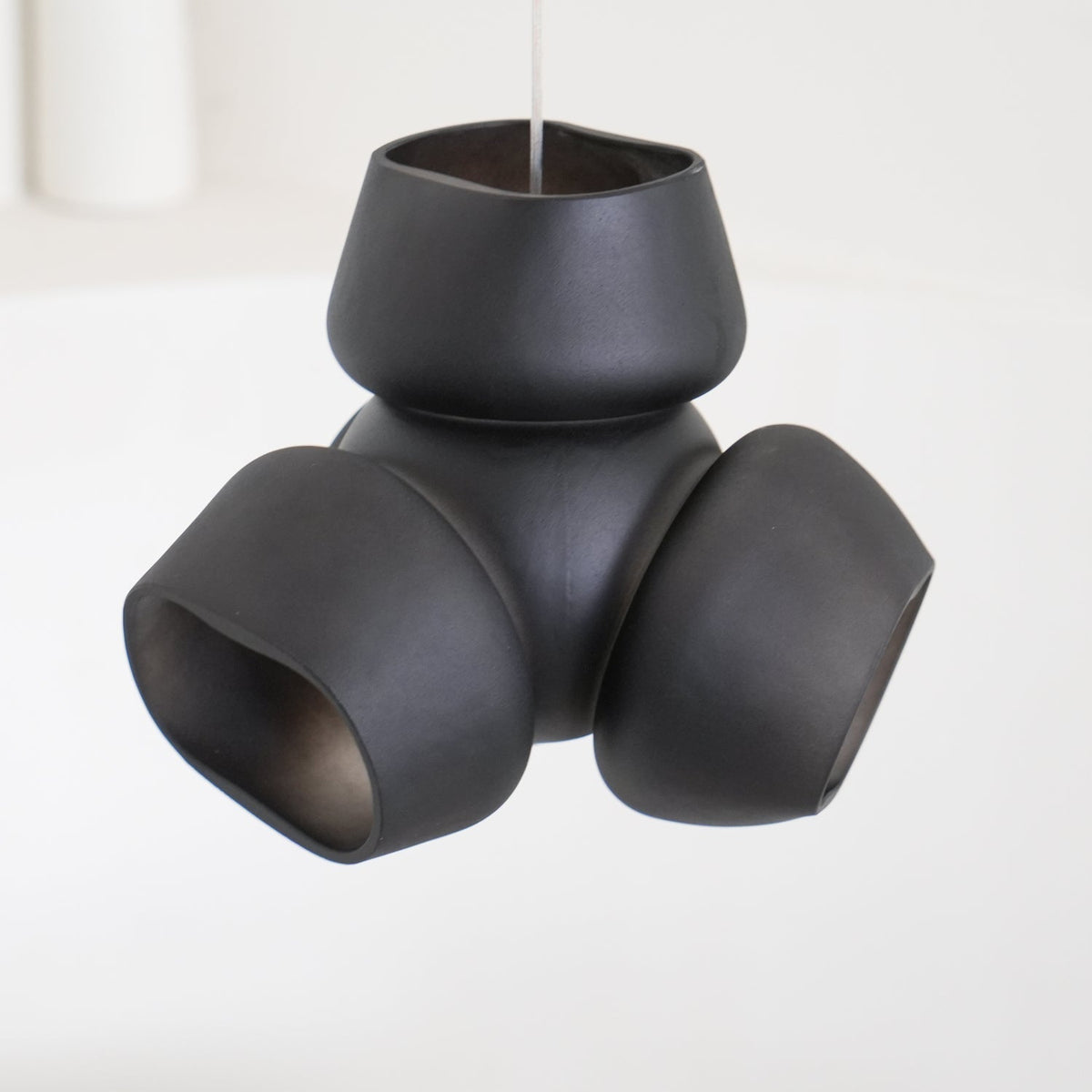 Ursa Bubbles Cluster-Glas-Pendelleuchte