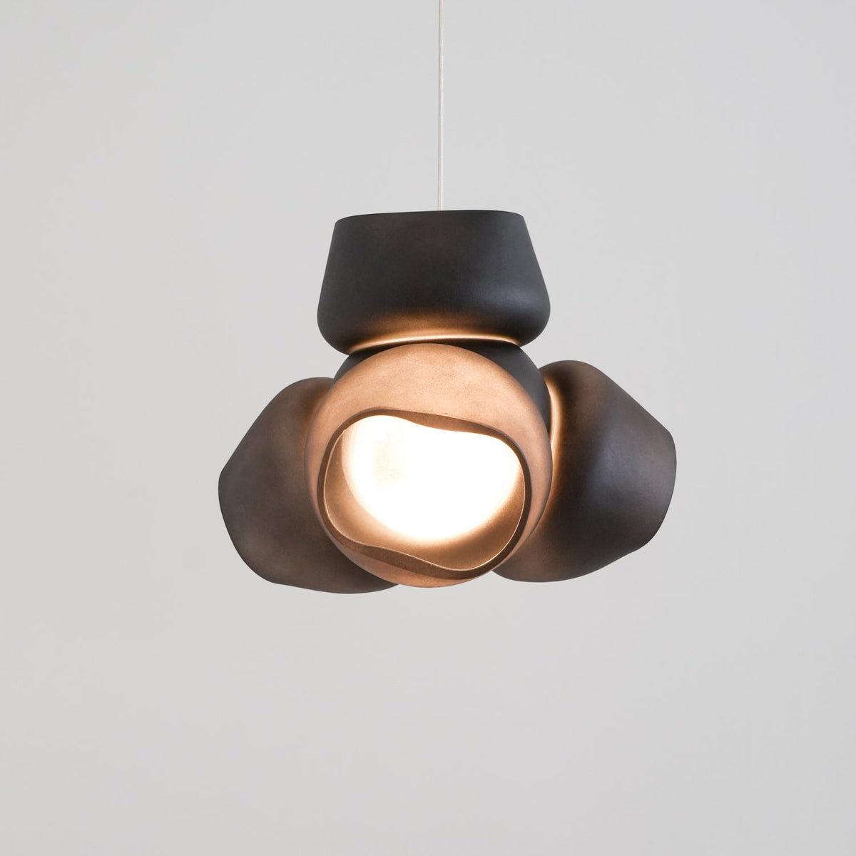 Ursa Bubbles Cluster-Glas-Pendelleuchte