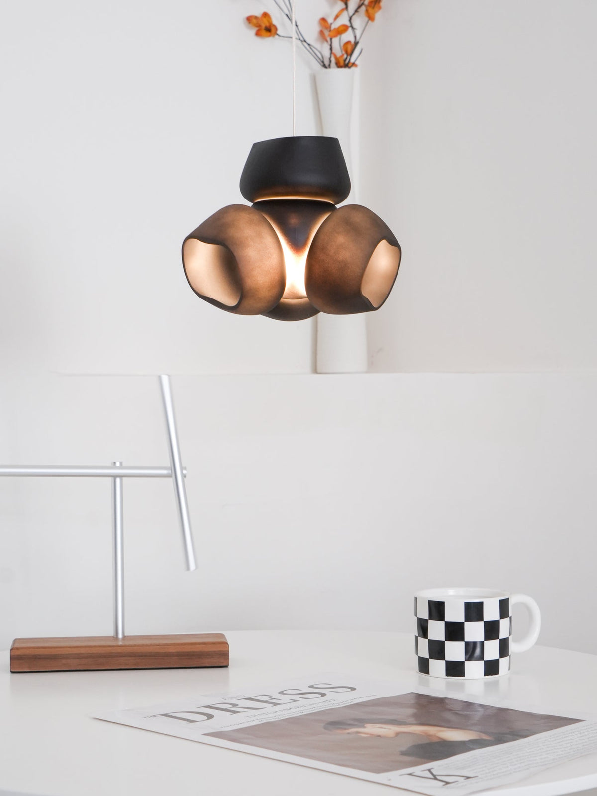 Ursa Bubbles Cluster-Glas-Pendelleuchte