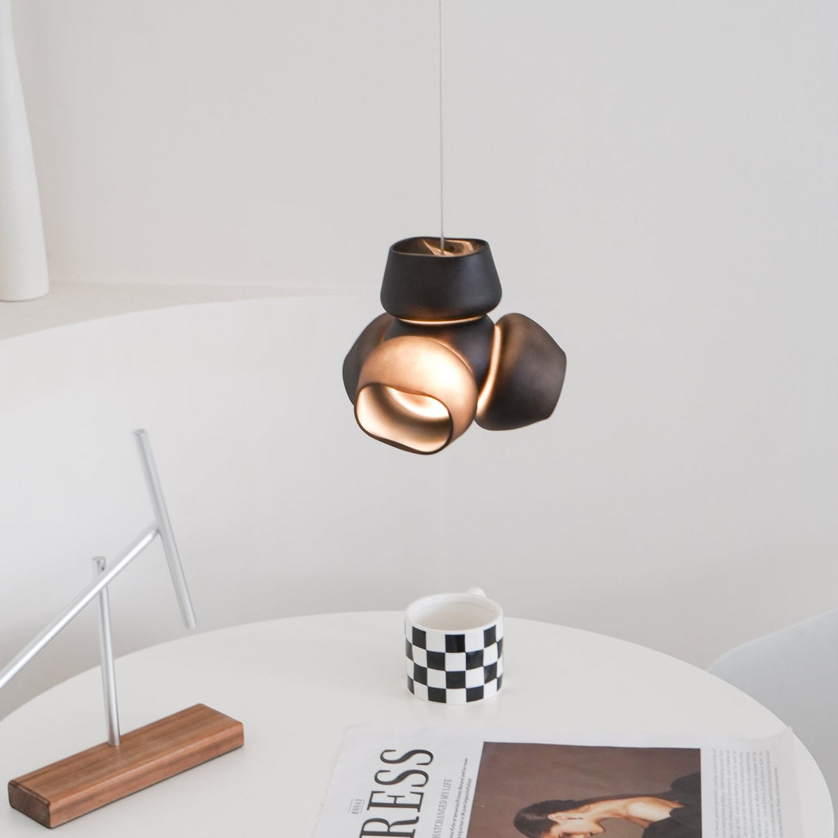 Ursa Bubbles Cluster-Glas-Pendelleuchte