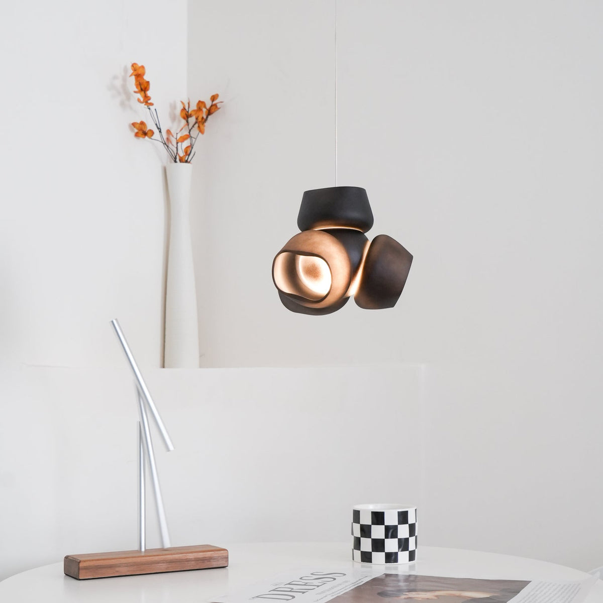 Ursa Bubbles Cluster-Glas-Pendelleuchte