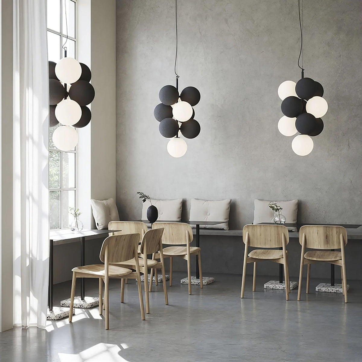 Blanor Industrielle Kunst-Pendelleuchte