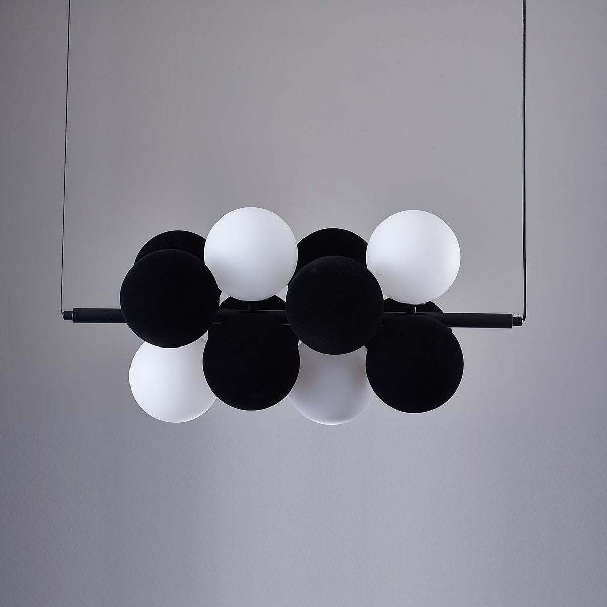 Blanor Industrielle Kunst-Pendelleuchte