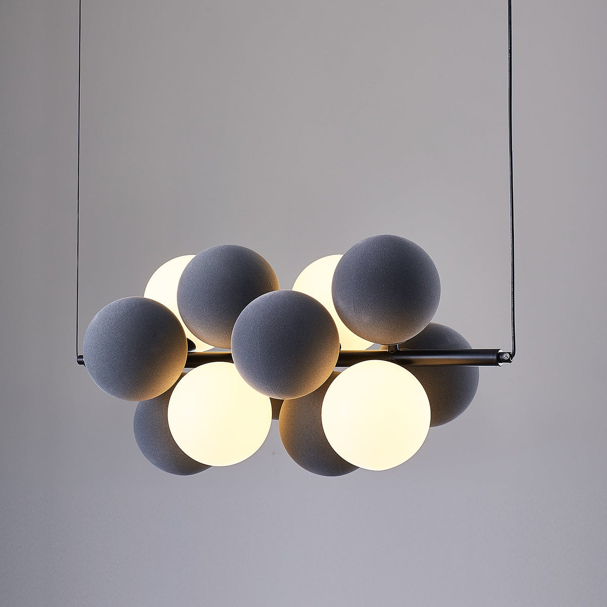 Blanor Industrielle Kunst-Pendelleuchte