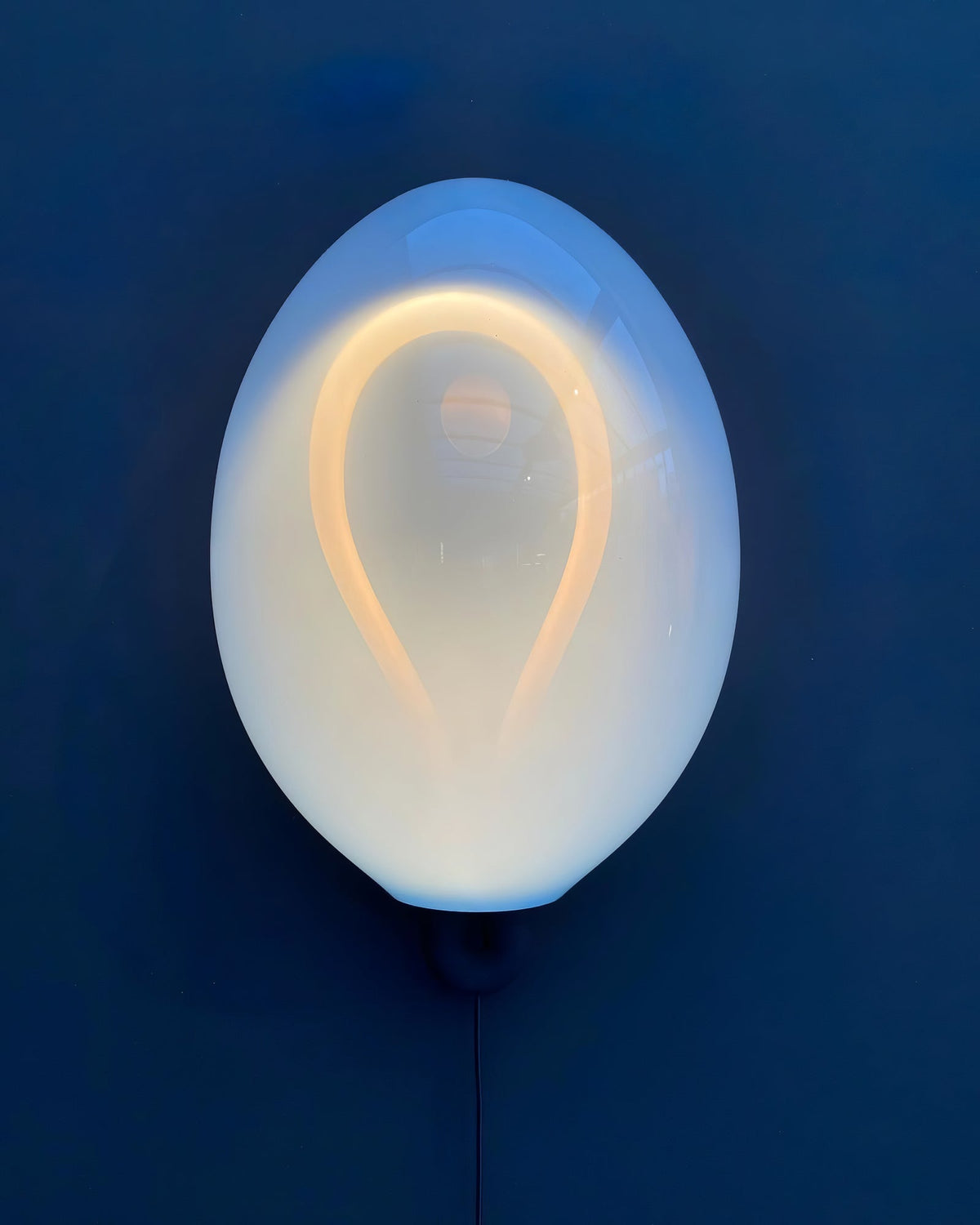 Lysolila Premium zeitgenössische Kunstglas-Wandleuchte