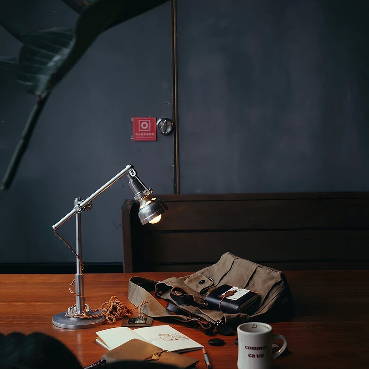 Calivaine Tischlampe
