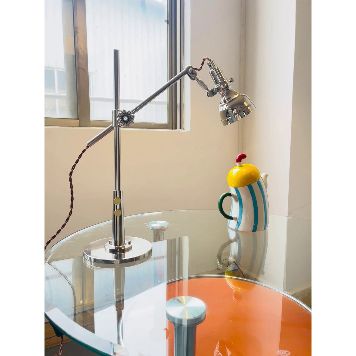 Calivaine Tischlampe