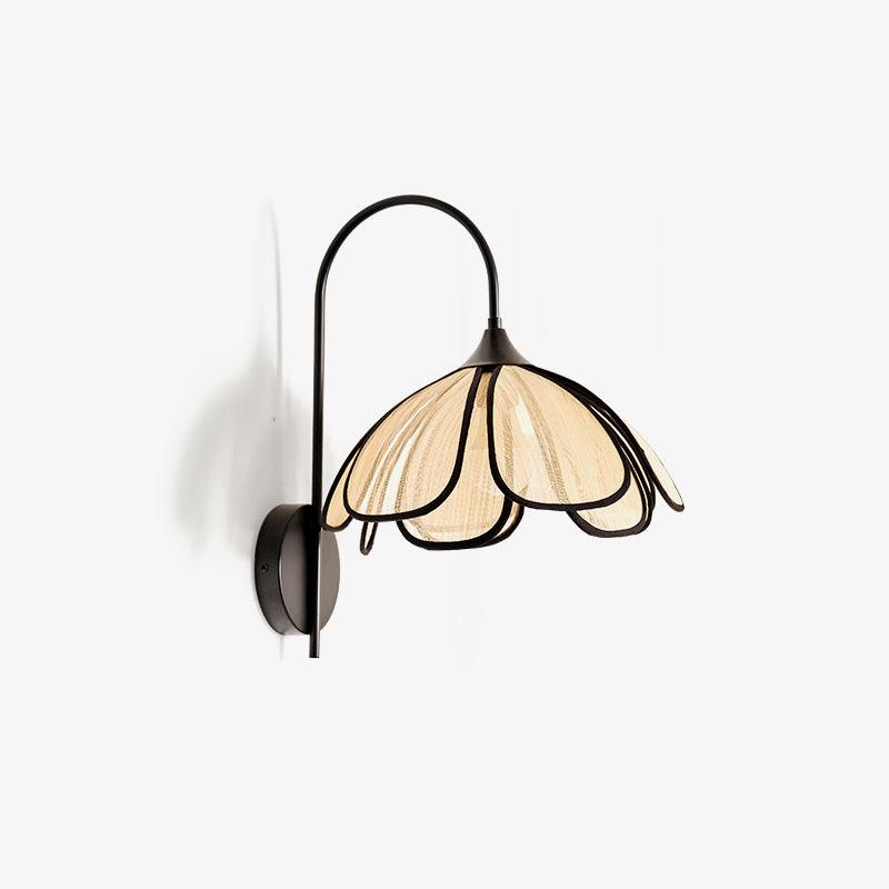 Ivsiliel Natural Burnt Petal Wandleuchte