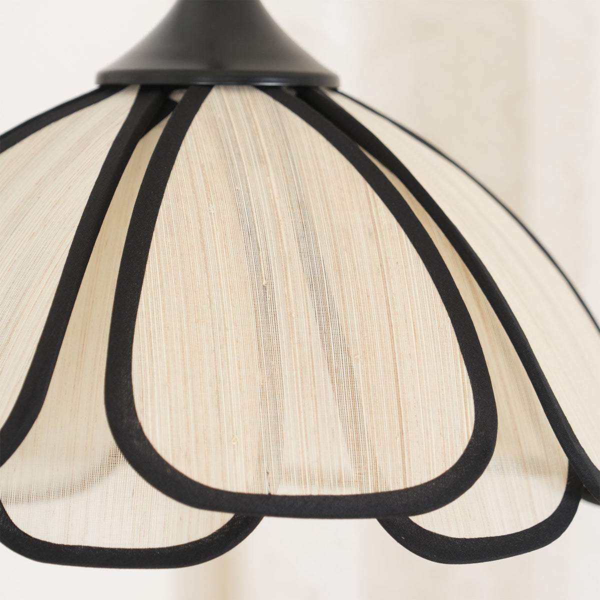 Ivsiliel Natural Burnt Petal Wandleuchte