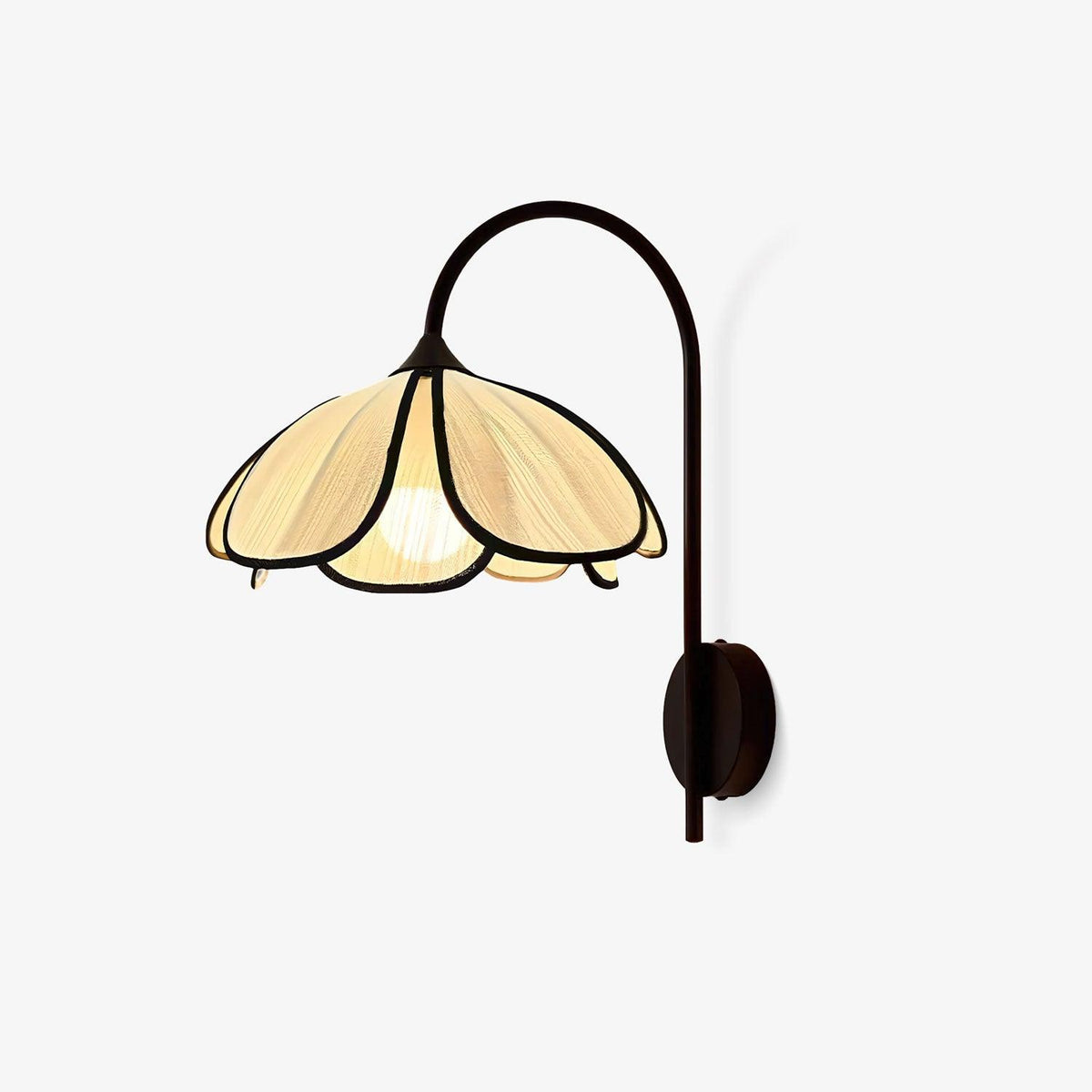 Ivsiliel Natural Burnt Petal Wandleuchte