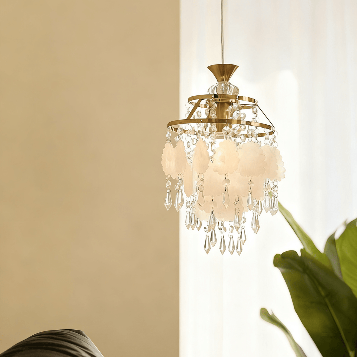 Quenby Butterfly Kristall-Pendelleuchte