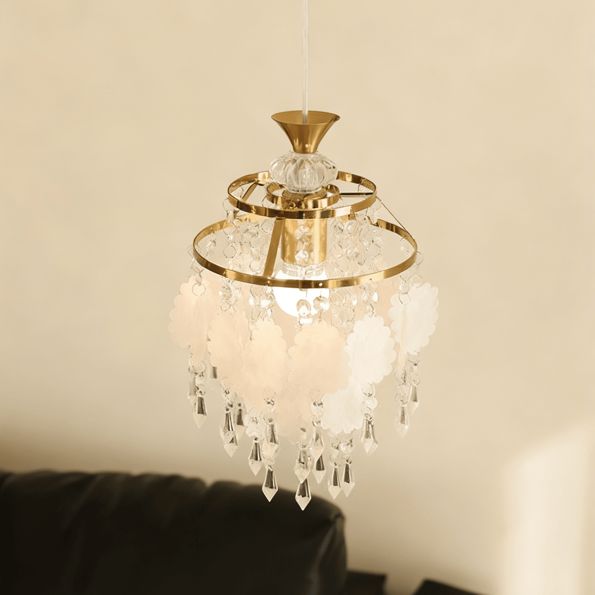 Quenby Butterfly Kristall-Pendelleuchte