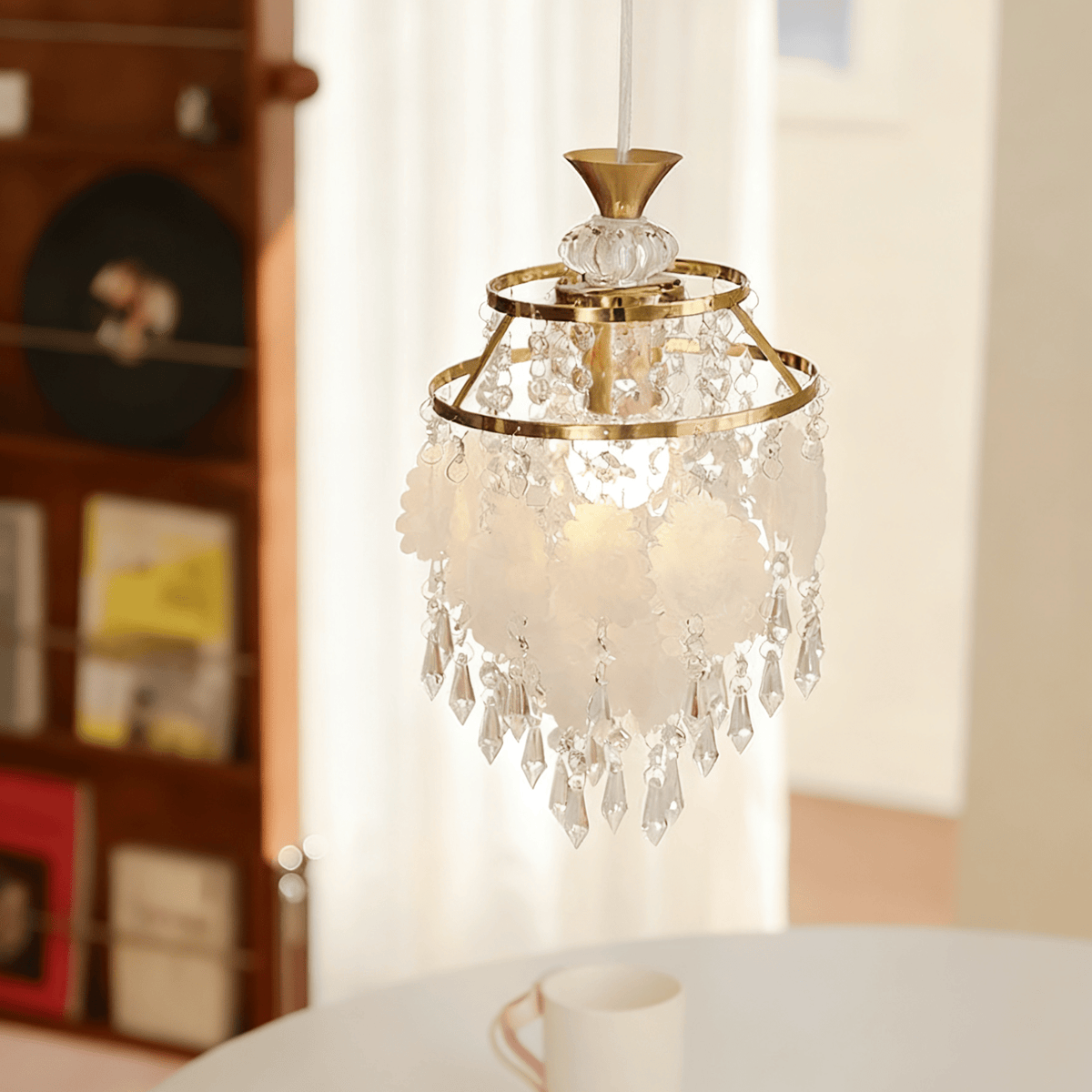 Quenby Butterfly Kristall-Pendelleuchte