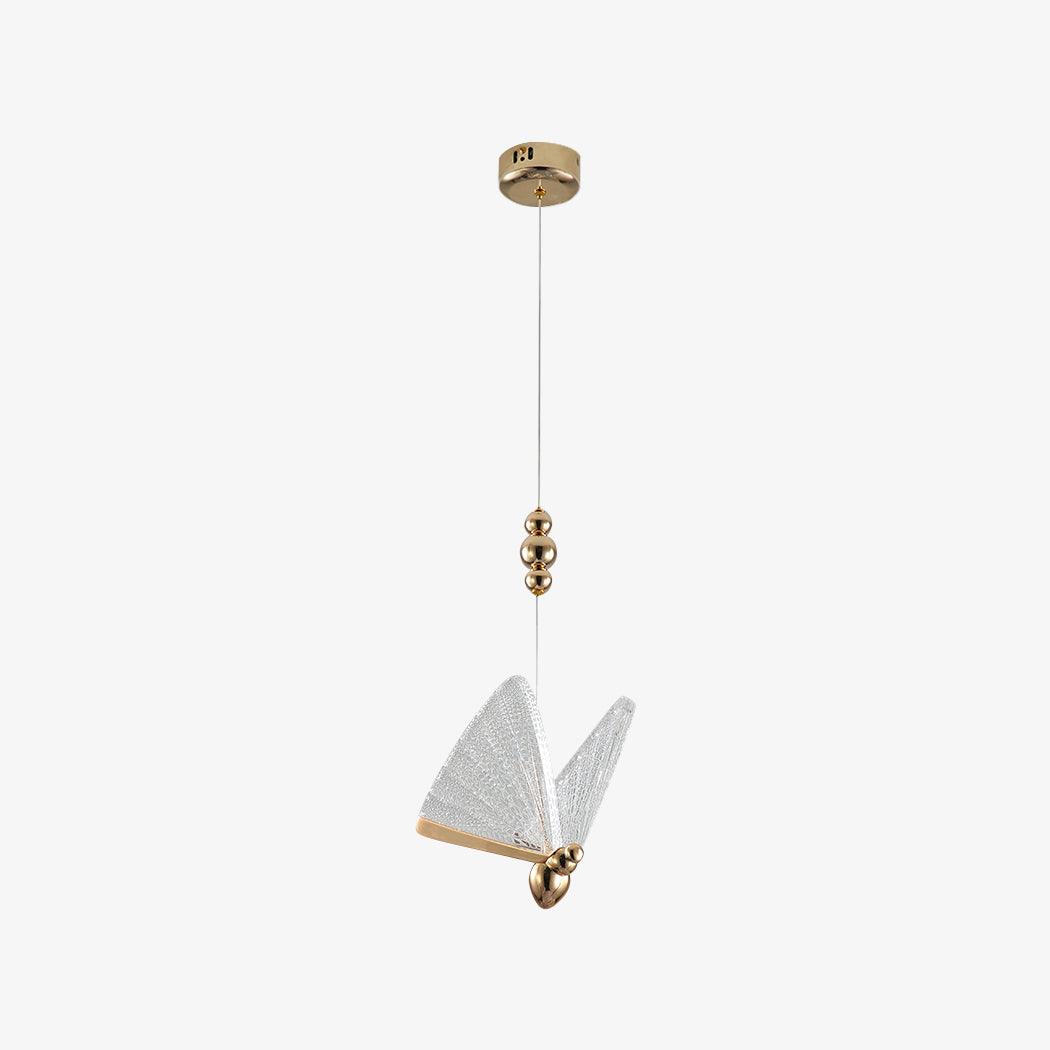Elaaneria moderne Pendelleuchte mit Schmetterlingsform