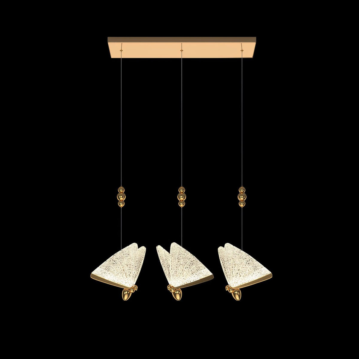Elaaneria moderne Pendelleuchte mit Schmetterlingsform