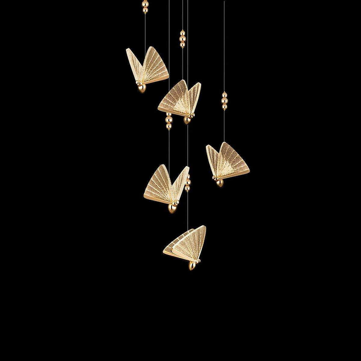 Elaaneria moderne Pendelleuchte mit Schmetterlingsform