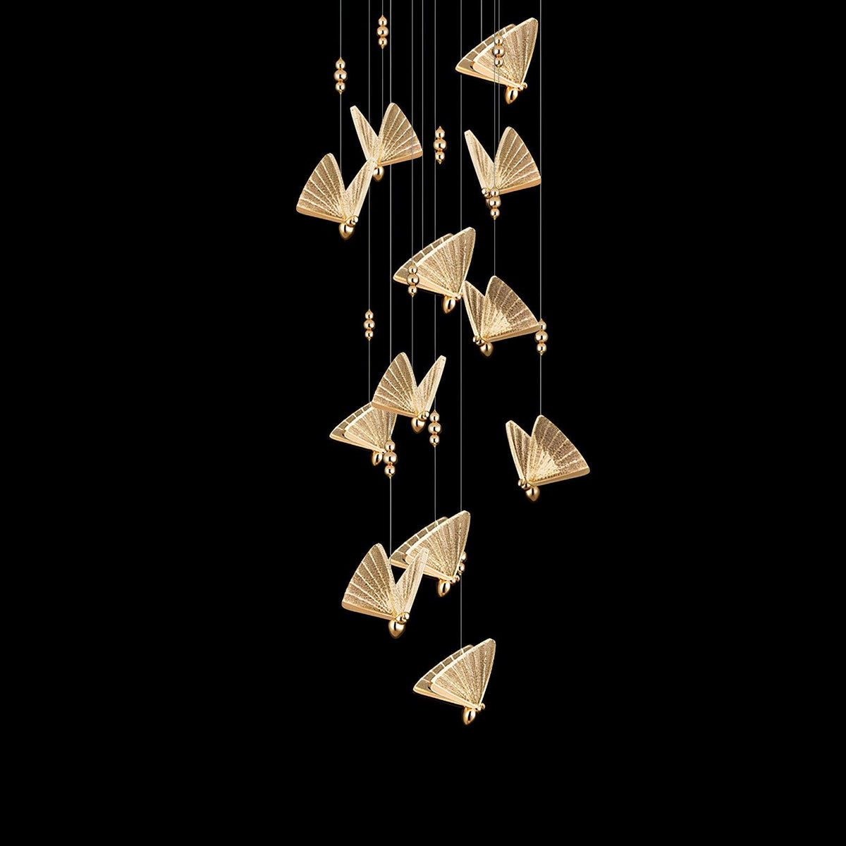 Elaaneria moderne Pendelleuchte mit Schmetterlingsform