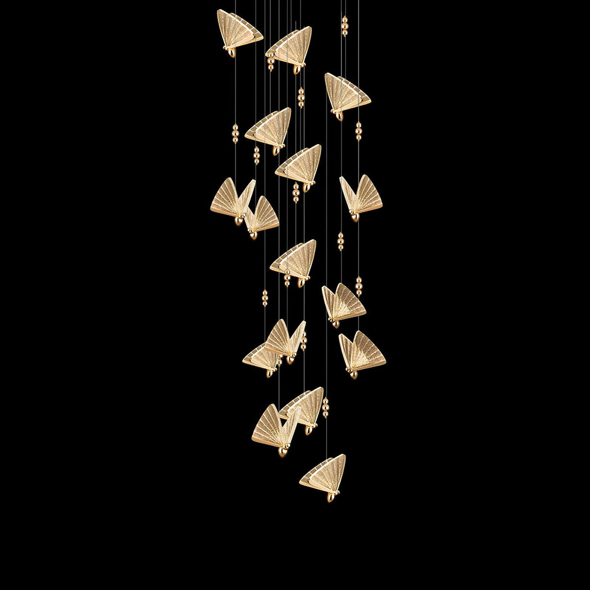Elaaneria moderne Pendelleuchte mit Schmetterlingsform