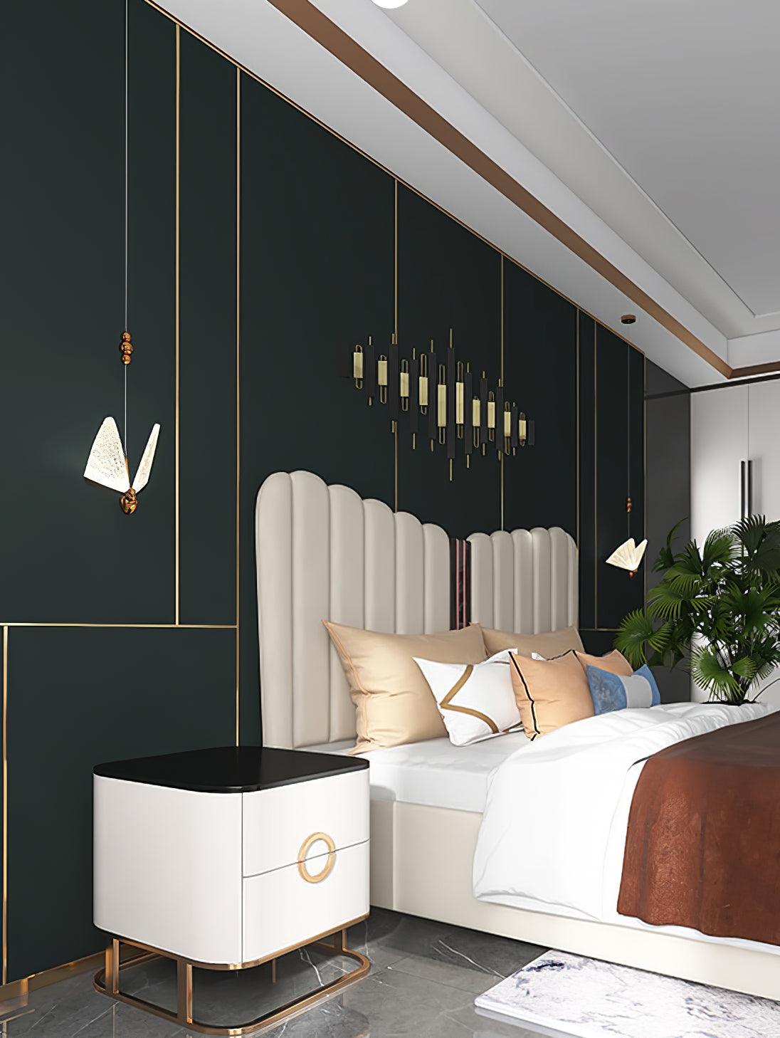 Elaaneria moderne Pendelleuchte mit Schmetterlingsform
