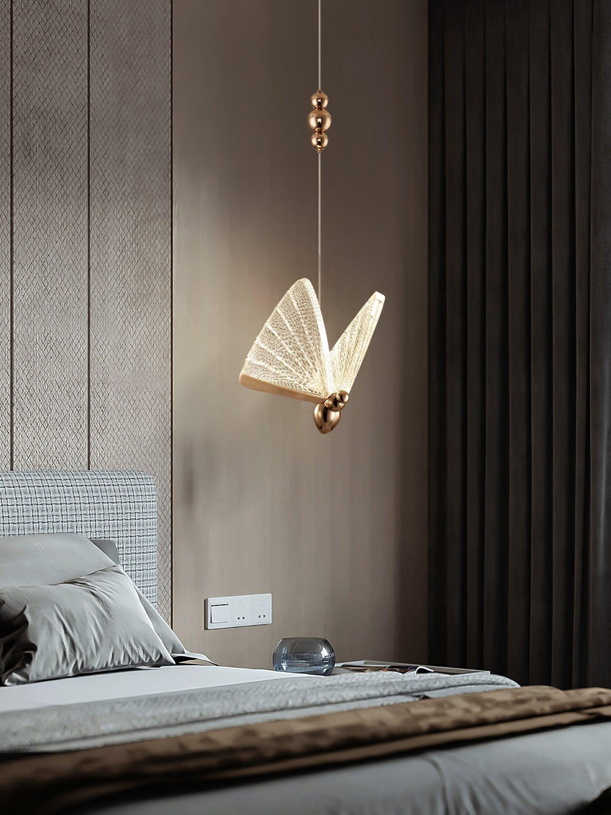 Elaaneria moderne Pendelleuchte mit Schmetterlingsform
