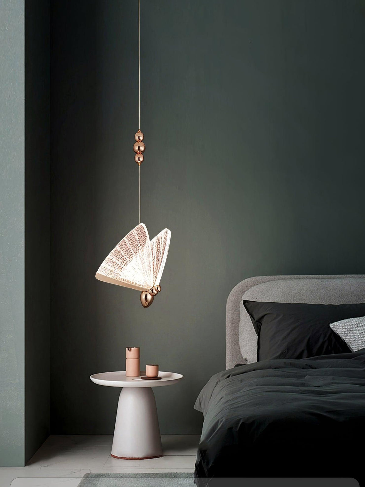 Elaaneria moderne Pendelleuchte mit Schmetterlingsform