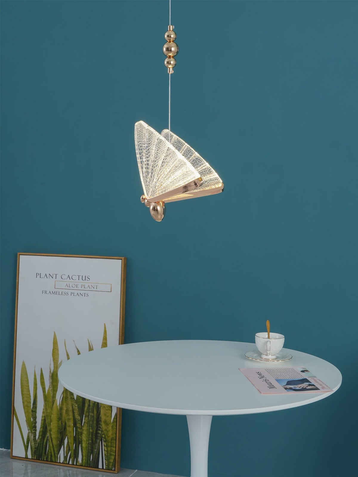 Elaaneria moderne Pendelleuchte mit Schmetterlingsform