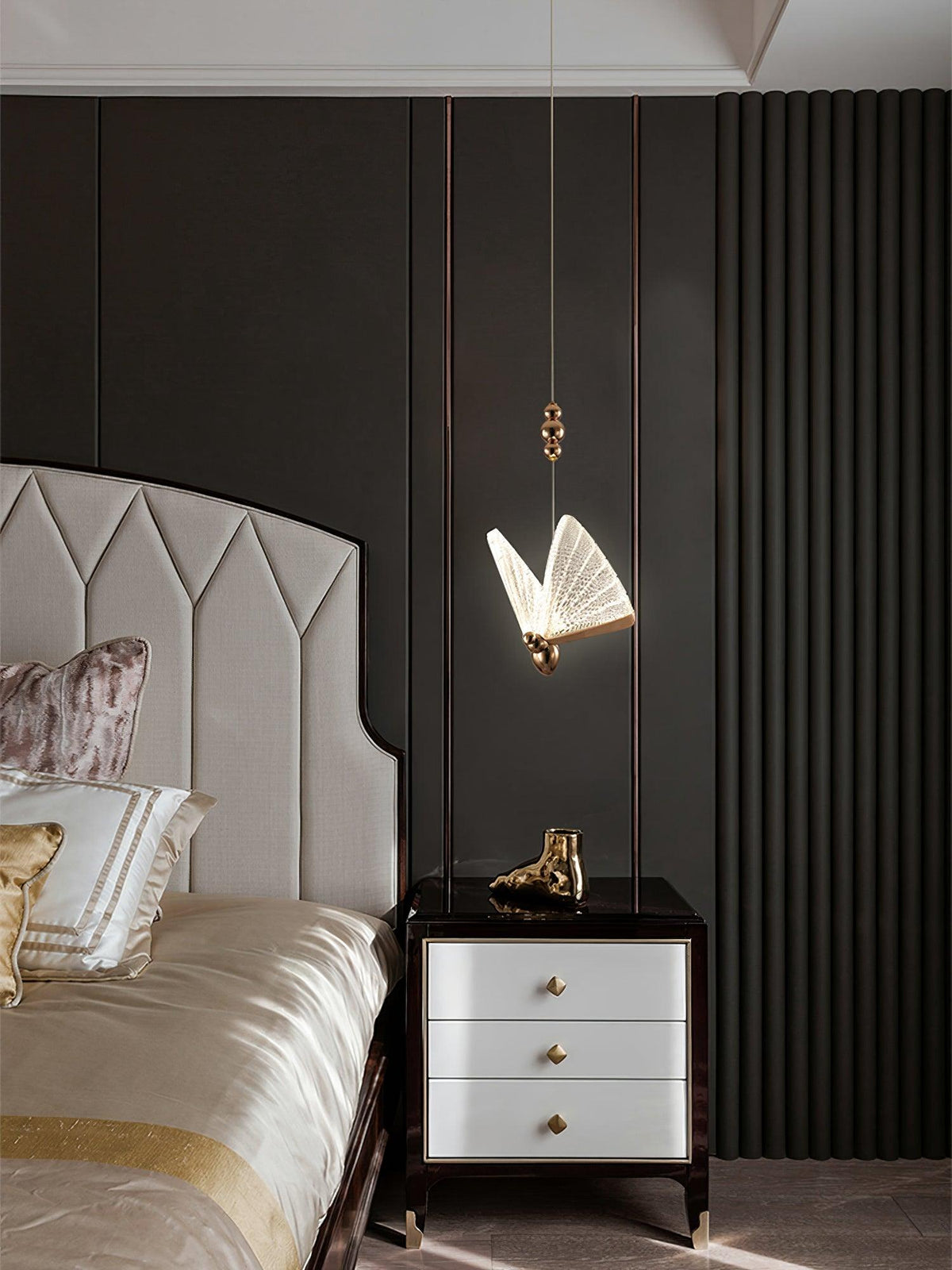 Elaaneria moderne Pendelleuchte mit Schmetterlingsform