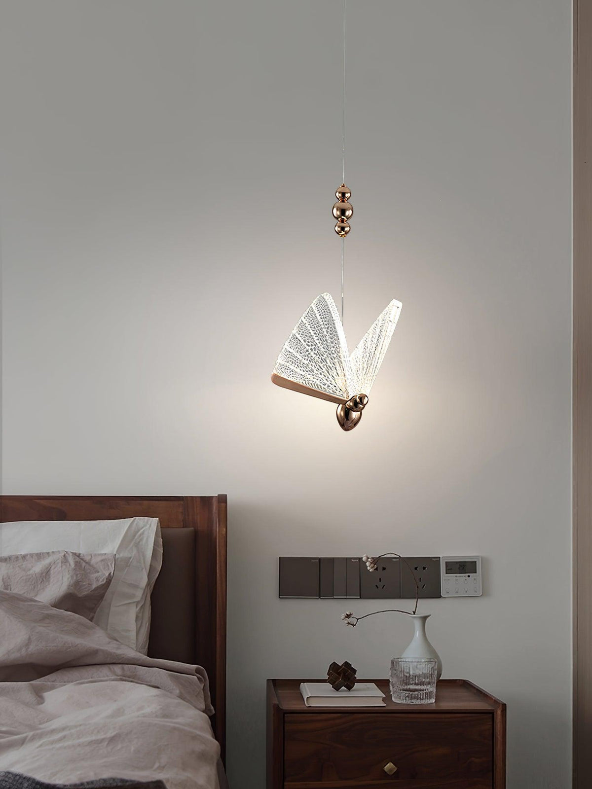 Elaaneria moderne Pendelleuchte mit Schmetterlingsform