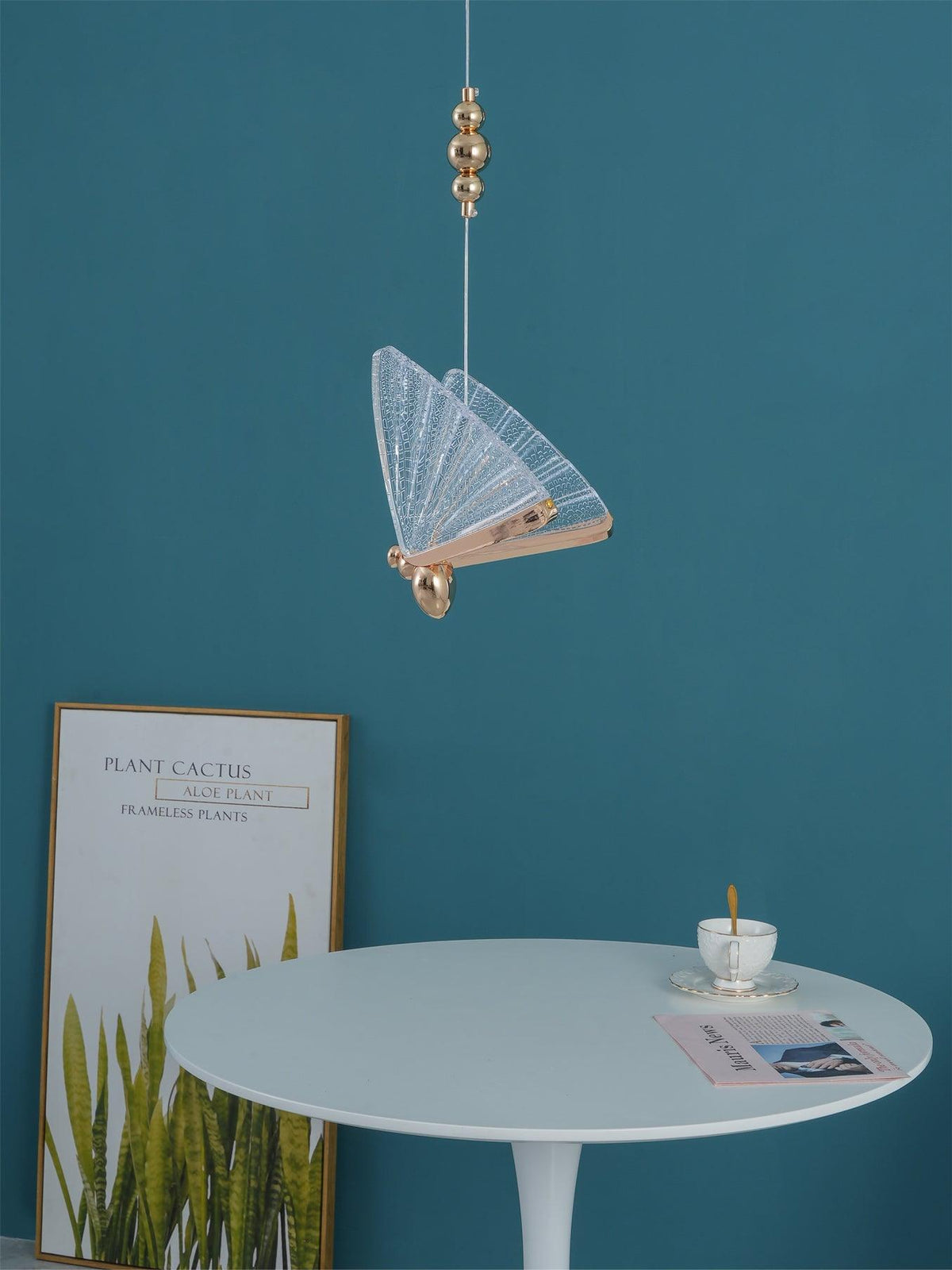 Elaaneria moderne Pendelleuchte mit Schmetterlingsform
