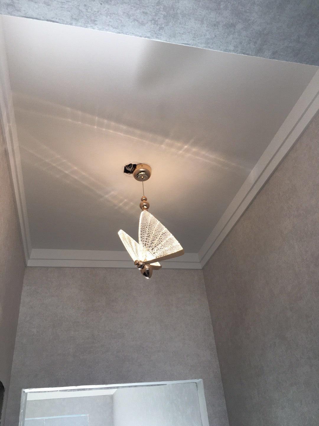 Elaaneria moderne Pendelleuchte mit Schmetterlingsform