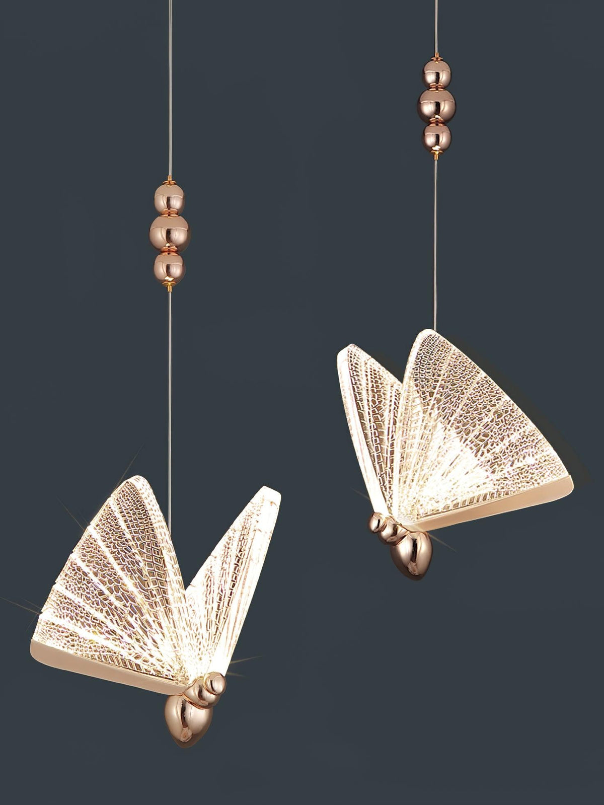 Elaaneria moderne Pendelleuchte mit Schmetterlingsform