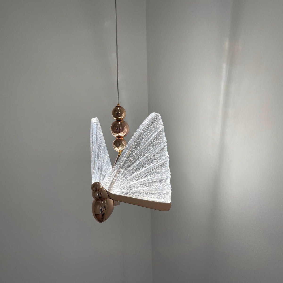 Elaaneria moderne Pendelleuchte mit Schmetterlingsform