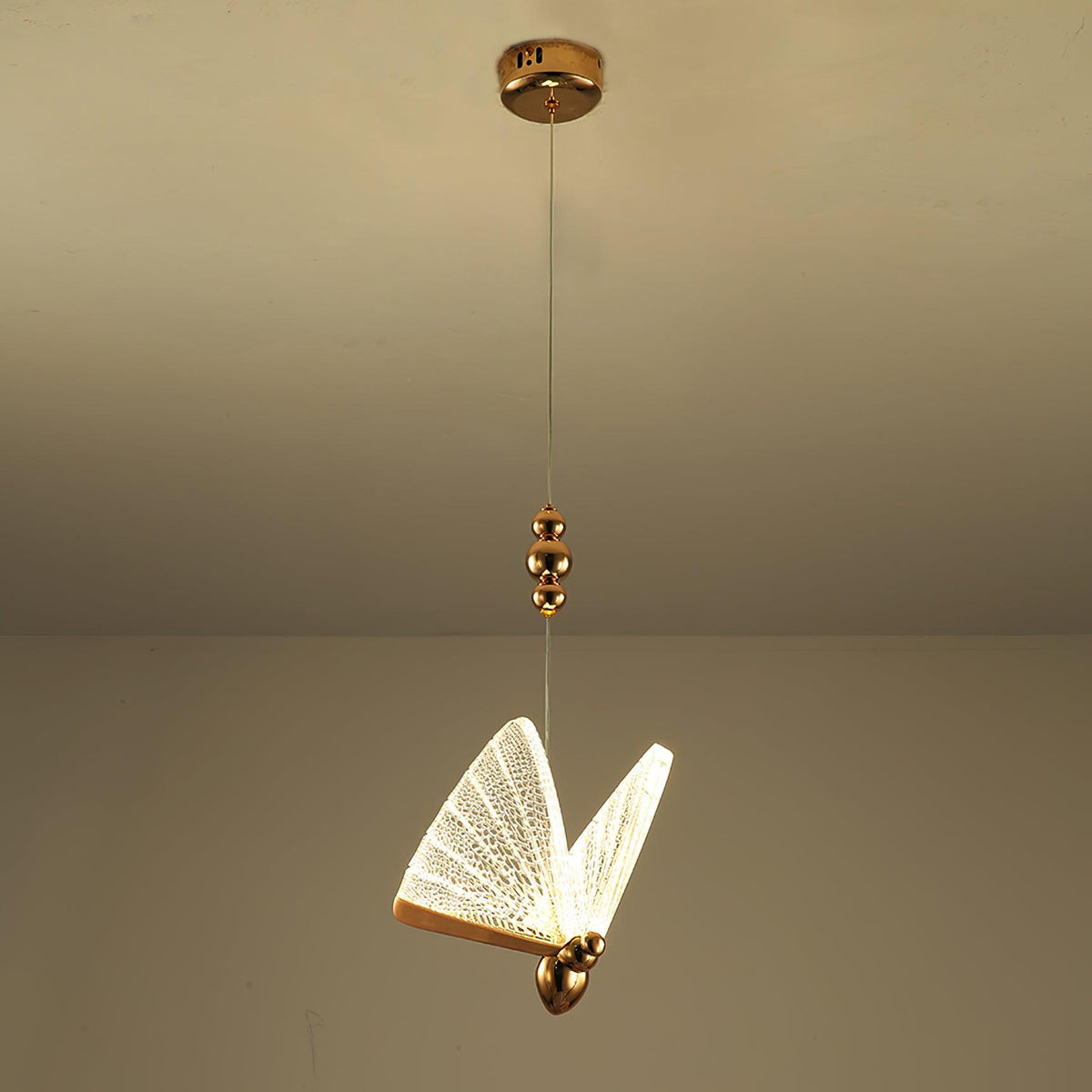 Elaaneria moderne Pendelleuchte mit Schmetterlingsform