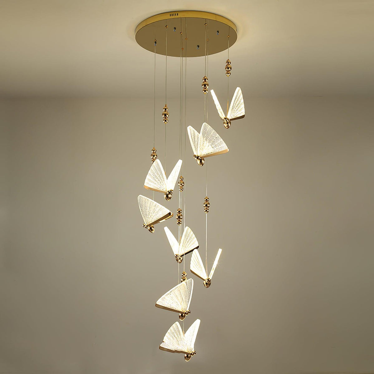 Elaaneria moderne Pendelleuchte mit Schmetterlingsform