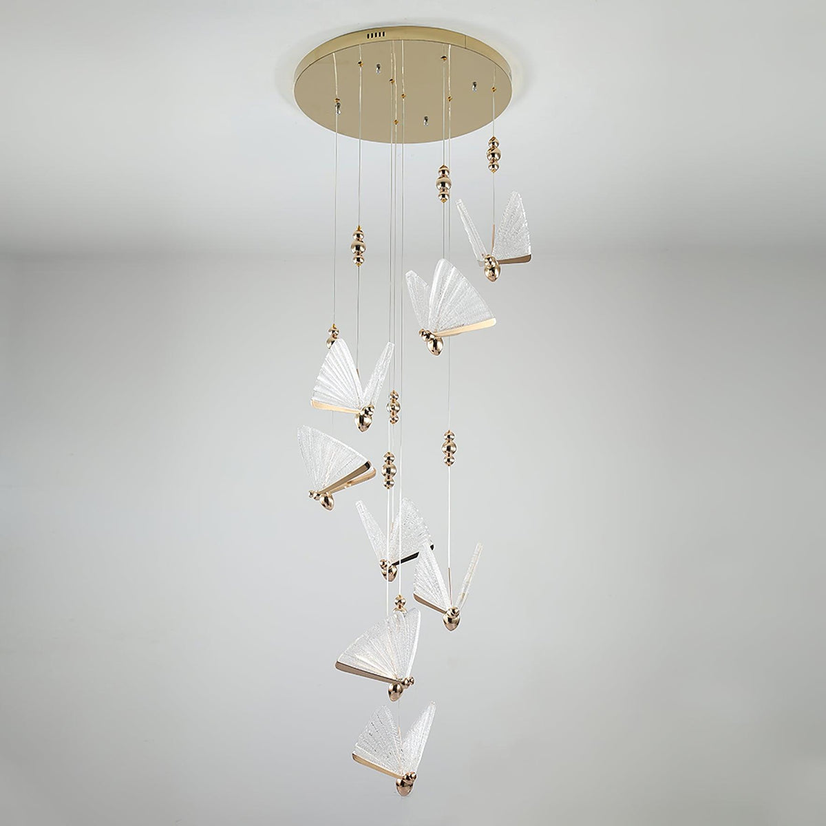 Elaaneria moderne Pendelleuchte mit Schmetterlingsform